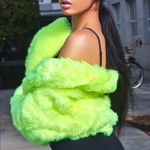Dolls kill fur coat